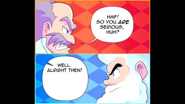 Mega Man - "Dr. Light vs Dr. Wily" Fan Comic Dub смотреть онлайн