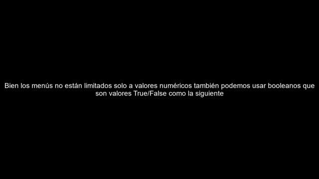 tutorial Ren'py #50 menu condicional смотреть онлайн
