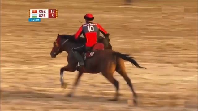 Kyrgyzstan / Manas Niyazov. Kok Boru (Манас Ниязов 2018)