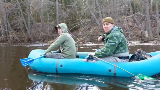 1 мая 2013 сплав