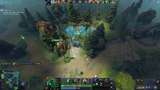 Dota 2 Live - No Commentary, old RX 580, 1080P смотреть онлайн
