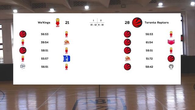 We'Kings vs Toronto Raptors смотреть онлайн