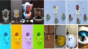 SKIBIDI TOILET MEGA BATTLE