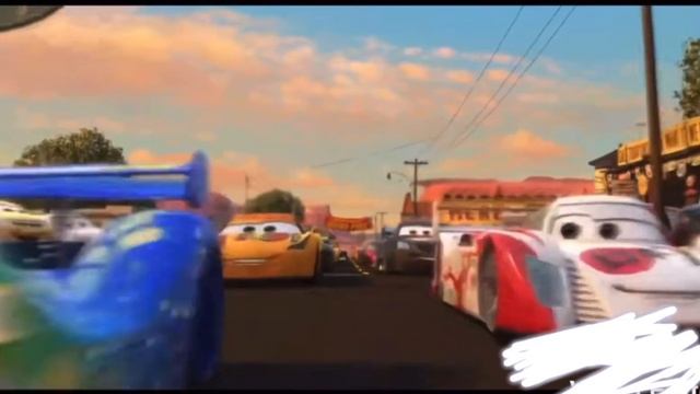 Cars 2 radiator springs race/with cars 2 the video game radiator springs music смотреть онлайн