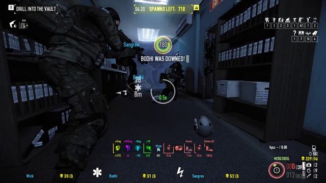 Payday 2 Akimbo Goliath's Anarchist Build DSOD смотреть онлайн