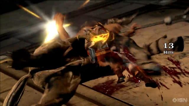 God of War III: Bloody Violence Montage смотреть онлайн