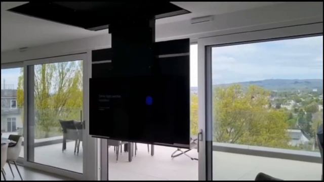 Elektrisk TV takfäste 75" - 77" - 85" till 98" - Flatlift lösningar смотреть онлайн