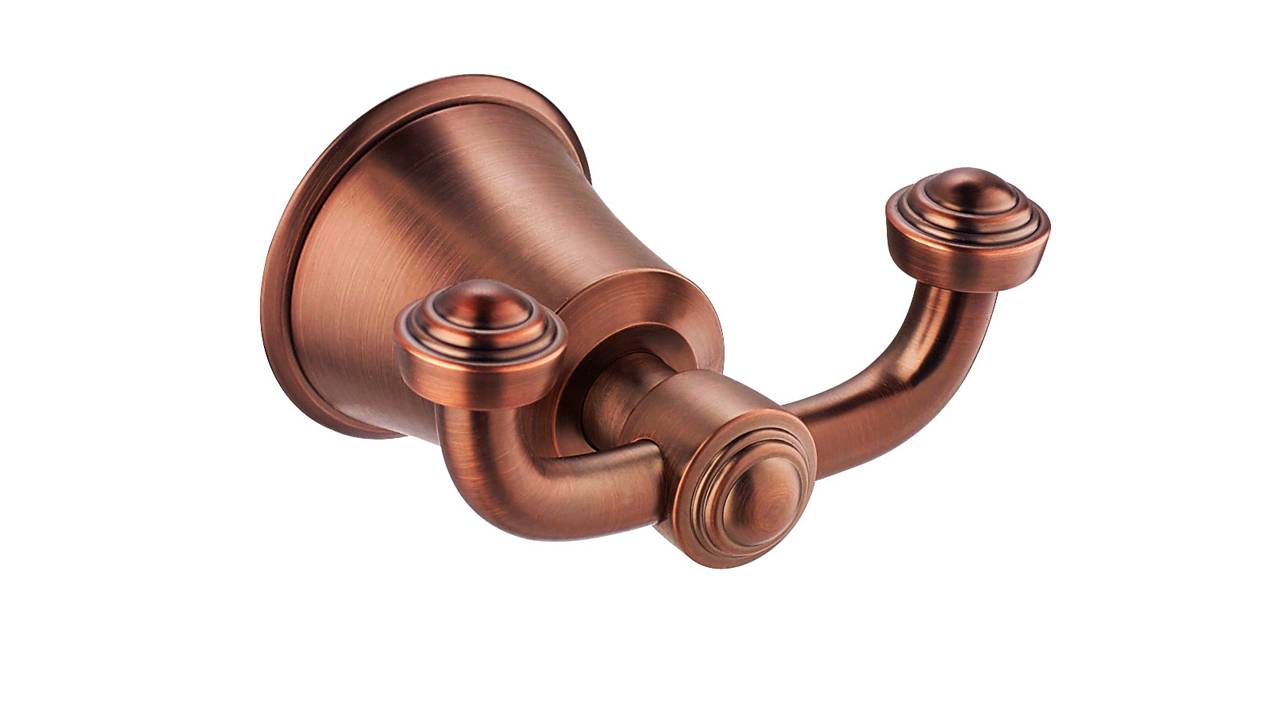 Распаковка двойного крючка Swedbe Terracotta Art 2543 смотреть онлайн