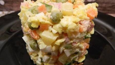 САЛАТ ОЛИВЬЕ НА ДОМАШНЕМ МАЙОНЕЗЕ НОВОГОДНИЕ РЕЦЕПТЫ🎄 смотреть онлайн