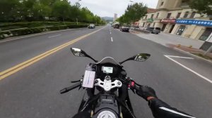 QJMOTOR GSR\SRK 800 RR First ride/impressions (emotional) English