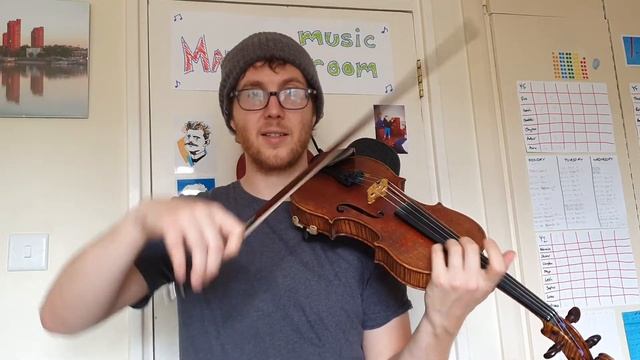 Dominant 7th in the Key of D // Grade 4 Violin смотреть онлайн