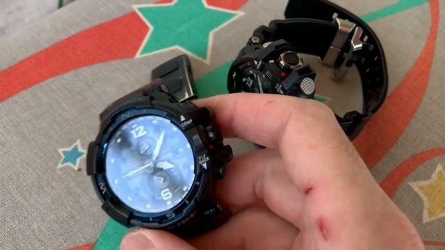 Casio GW-A1100FC сравнение :)) смотреть онлайн