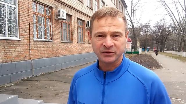 Приветствие организатора пробега в Желтых Водах Николая Деревянчука смотреть онлайн