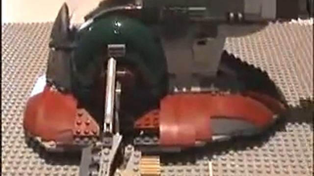 Lego star wars slave 1 review смотреть онлайн