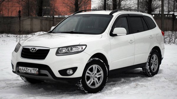 Hyundai Santa Fe 2.4 AT, 2012