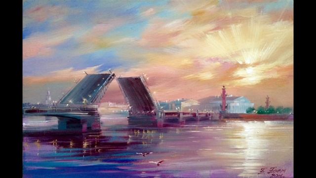 Май "Белые ночи" П.И.Чайковский смотреть онлайн