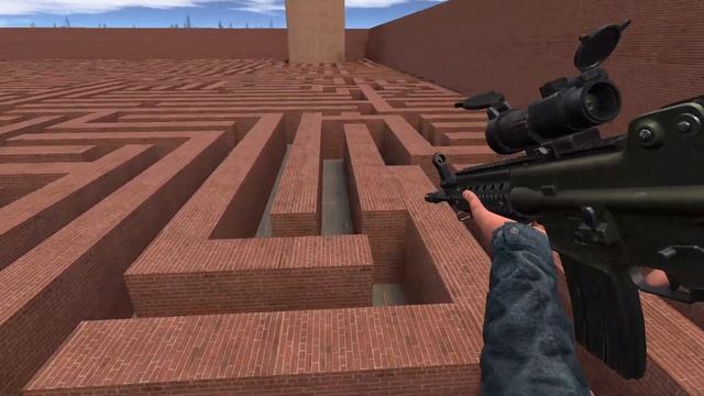 Nico's Nextbots And Selene Maze Garry's Mod !! смотреть онлайн