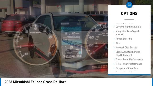 2023 Mitsubishi Eclipse Cross PZ035553 смотреть онлайн