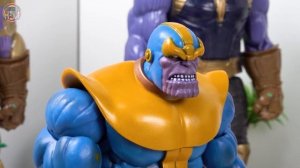 Marvel toys Hulk vs Thanos | Titan hero series | Thanos and Hulk action figures | Charles Hero Movi