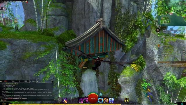 Guild Wars 2 (Insight) - Zen Daijun Temple (Seitung Province) смотреть онлайн