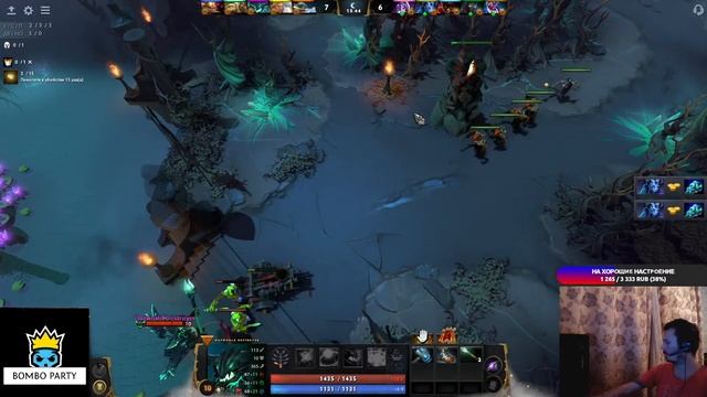 Ооо дааа) Батя вернулся))) Идем покатаем в Dota 2 смотреть онлайн