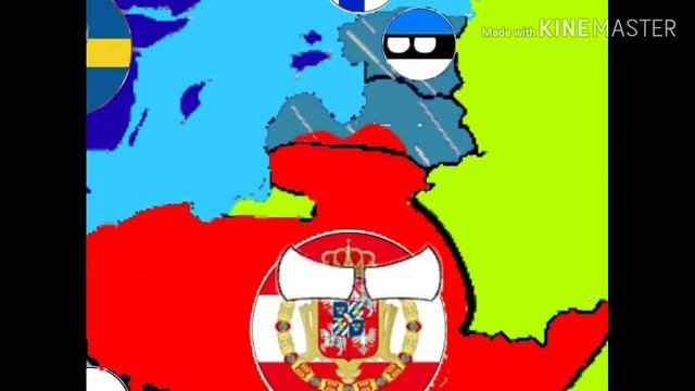 COUNTRYBALLS ANIMATION  АЛЬТЕРНАТИВНОЕ БУДУЩЕЕ МИРА 6