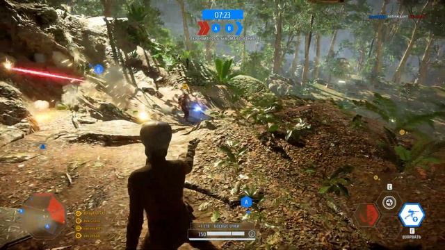STAR WARS Battlefront II - Ажан Клосс смотреть онлайн