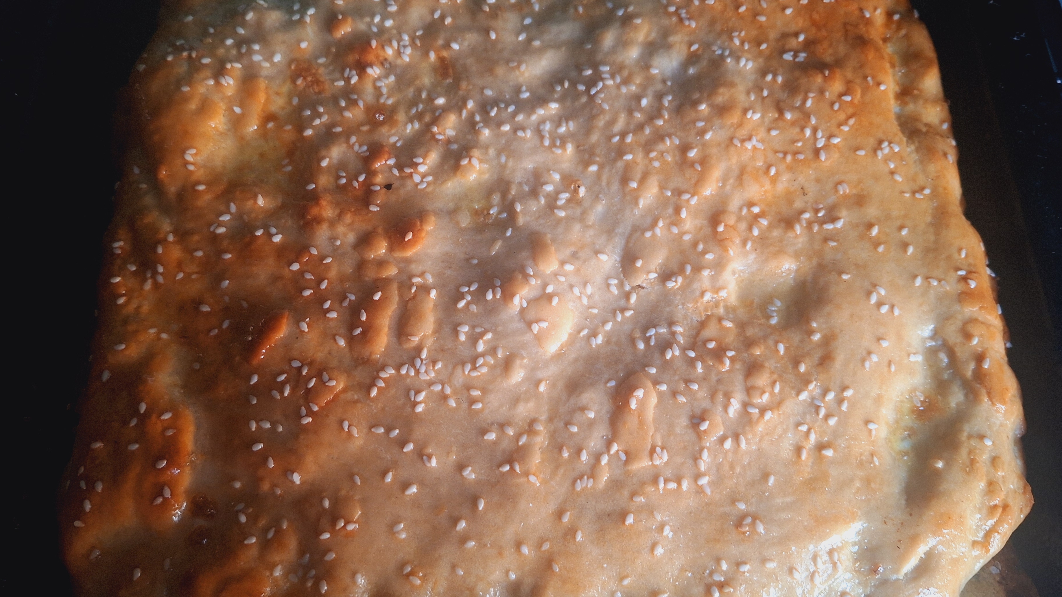 пирог с мясом и картофелем