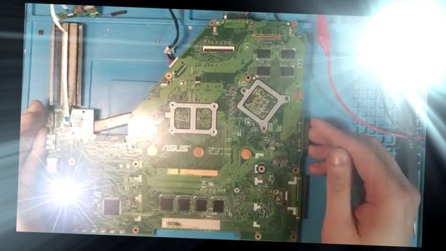 Ремонт ноутбука ASUS X550CC смотреть онлайн