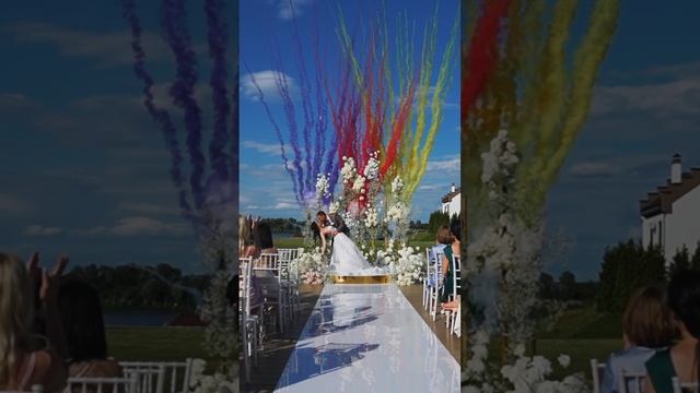 #фейерверк #wedding #чебоксары #fireworks #пиротехника #свадьба #салют #love смотреть онлайн
