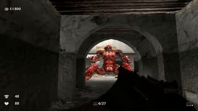 ЭТО ЧЕ ЗА ХРЕНЬ!? -- Serious Sam 3 #2 смотреть онлайн