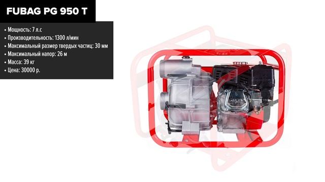 ТОП—7. Лучшие мотопомпы для грязной воды [бензиновые]. Рейтинг 2024 года! смотреть онлайн