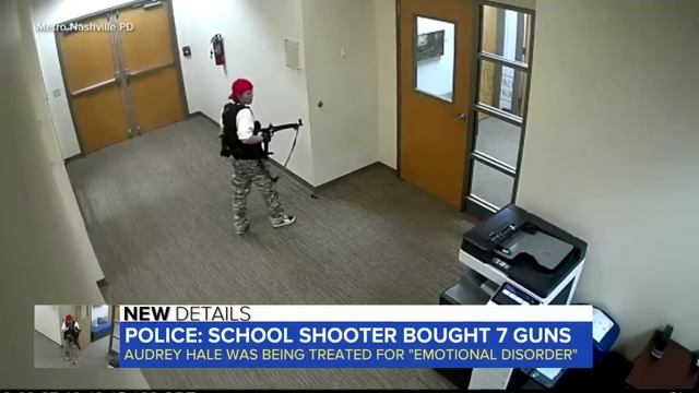 Body camera video released in Nashville school shooting смотреть онлайн