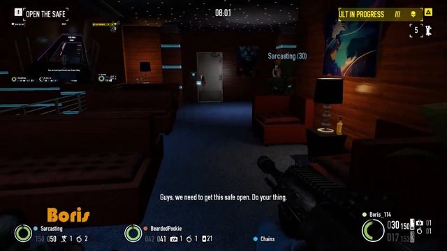 Payday 2 - The Night Club Job смотреть онлайн