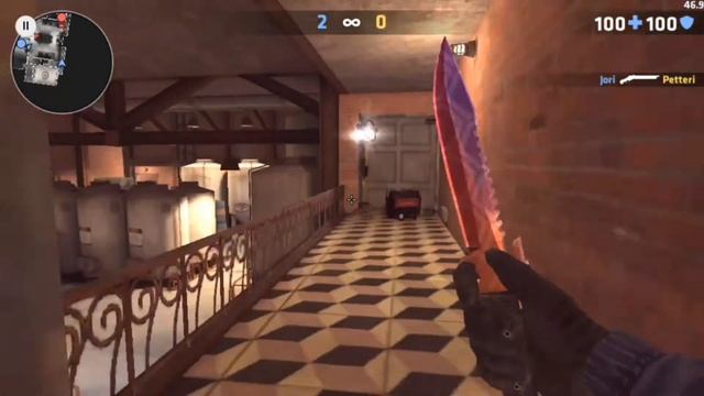 All Knifes Critical Ops!Все ножи Critical Ops