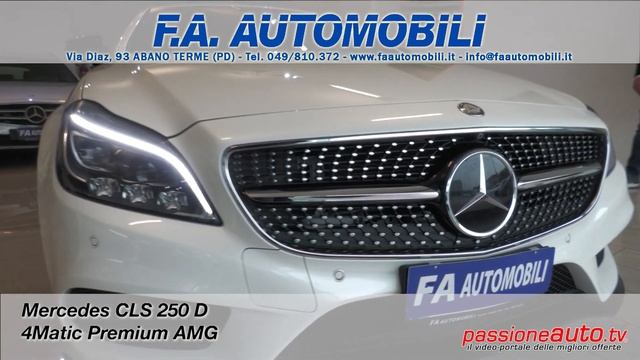 Offerta Flash! Mercedes CLS 250 D Premium смотреть онлайн