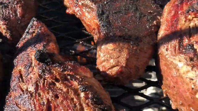 Tri-Tip and Huli Huli Chicken at work смотреть онлайн
