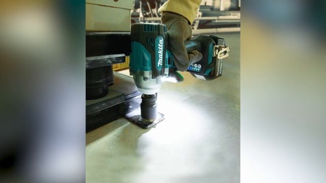 Дрель-шуруповерт Makita DTW300RTJ смотреть онлайн