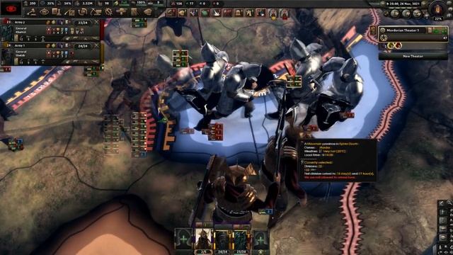 ВОЛОДАР ПЕРСНІВ в Hoi4: The Lord of The Ring - за Мордор Саурона смотреть онлайн