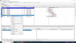 Как связать операции в Primavera P6