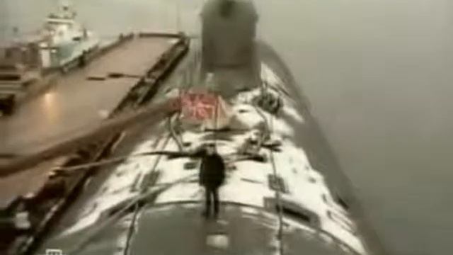 Russian Nuclear Submarine, Project 971 Shark III