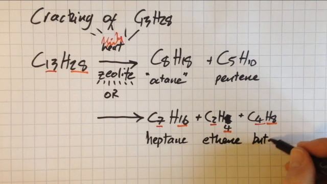 C2 Cracking [SL IB Chemistry] смотреть онлайн