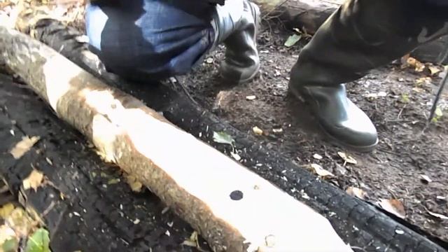 Разжигание огня с помощью марганцовки смотреть онлайн