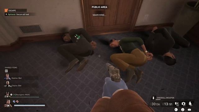 Payday 3 Co-op - PS5 Part 2 Bank смотреть онлайн