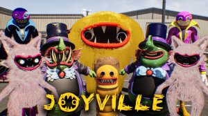 Joyville 2  - Все монстры по Росту и скримеры