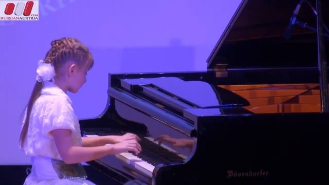 La Chevaleresque (Klavier). Ksenia Nekipelowa. W.P.Trifonow Kindermusikschule. Wologda. Russland смотреть онлайн