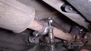 Ремонт гофры Лада Ларгус - Мир Глушителей