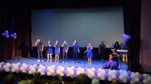 "Лететь"(Амега),переделка на выпускной