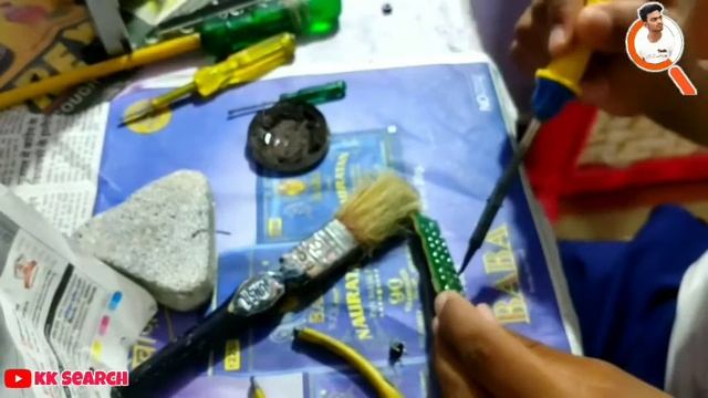 Repair TV Battens || TV button not working Repair It смотреть онлайн