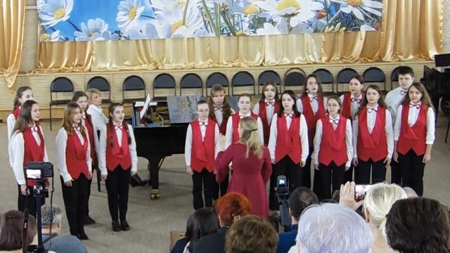 Г. Ф. Гендель. Ария «Dignare» из «Te Deum». Муз П. Кухнова, стихи С. Есенина «Ой, купало». смотреть онлайн